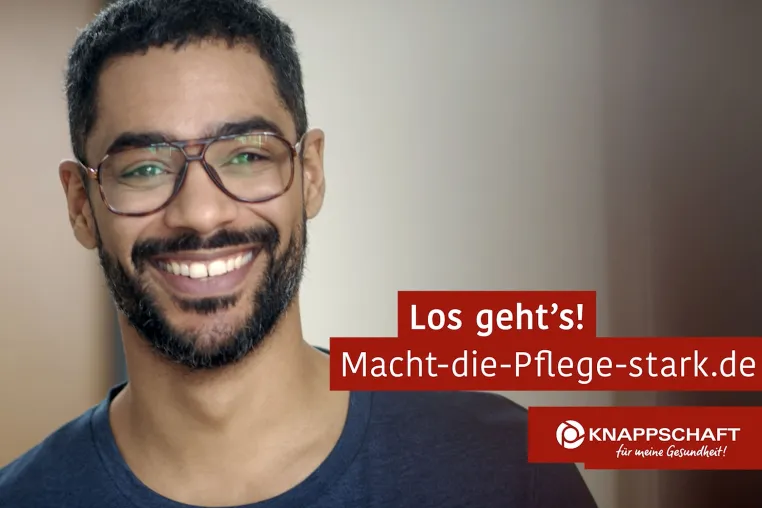KNAPPSCHAFT Social Media Kampagne "Macht-die-Pflege-stark.de" Bild: KNAPPSCHAFT Social Media Kampagne "Macht-die-Pflege-stark.de"