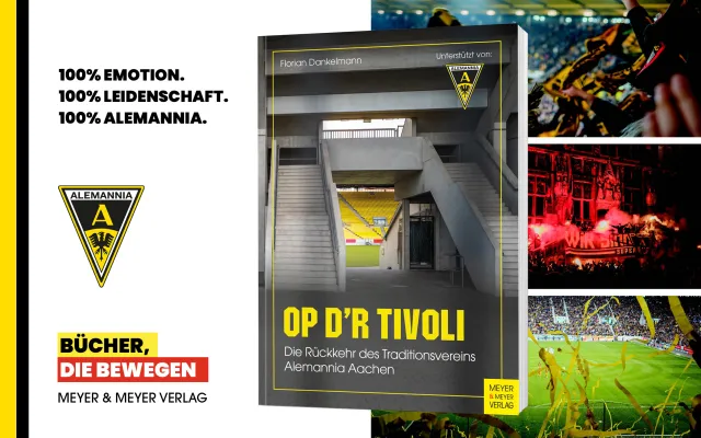 Op d’r Tivoli: Eine Fotoreise über die Rückkehr des Traditionsvereins Alemannia Aachen Bild: Op d’r Tivoli: Eine Fotoreise über die Rückkehr des Traditionsvereins Alemannia Aachen
