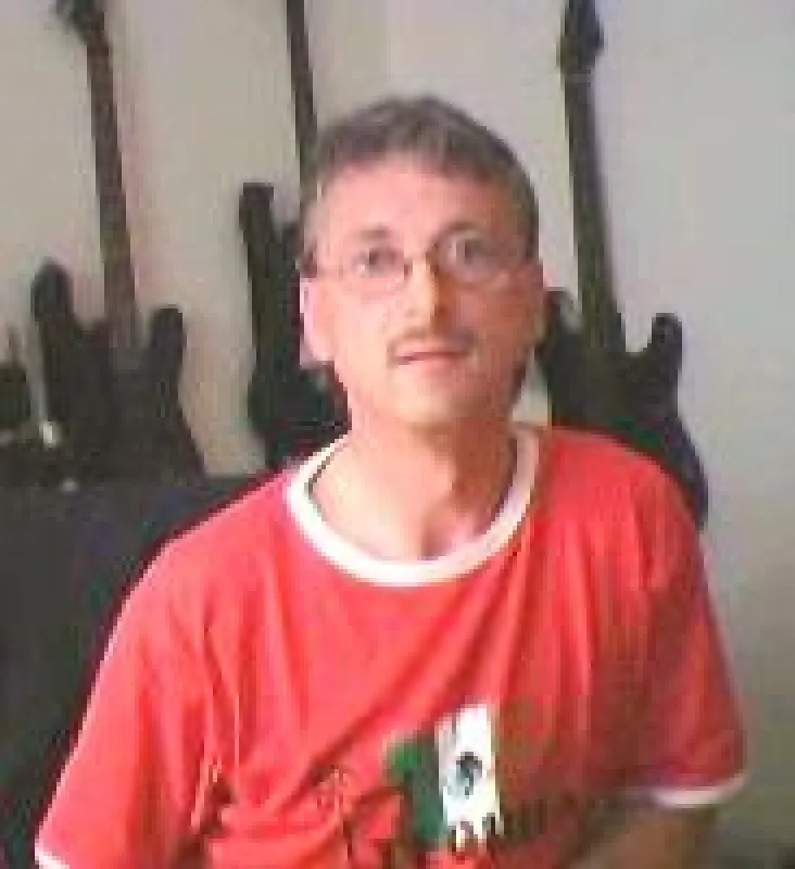 Frank Buse, leidenschaftlicher Komponist und Musiker aus Ribnitz-Damgarten