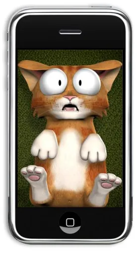 Bild: And the animago AWARD 09 goes to ... iKitty