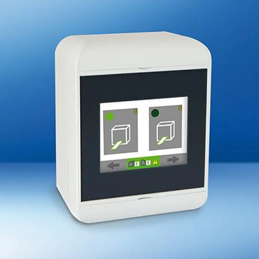 Das ETT 353 von SIGMATEK dient zur einfachen Prozessüberwachung direkt an der Maschine