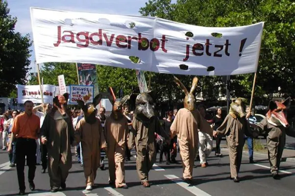 Bild: Jagdunfälle: Jagdverband verbreitet Jägerlatein