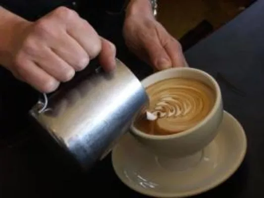 Gipfeltreffen der Kaffeekünstler in Hamburg Bild: Gipfeltreffen der Kaffeekünstler in Hamburg