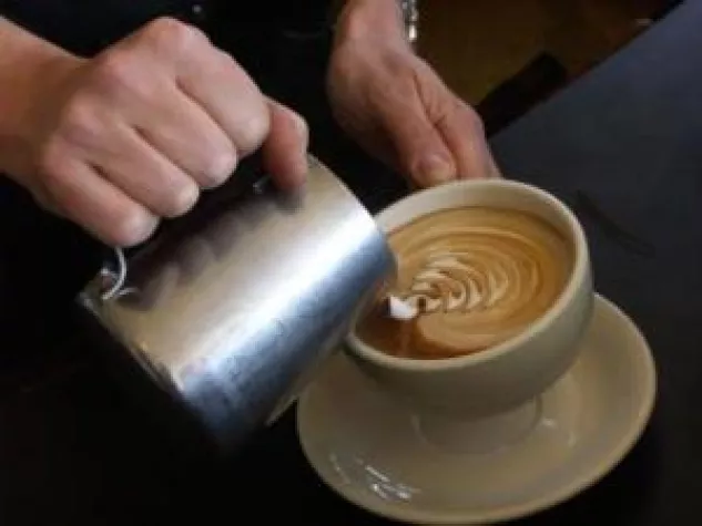 Bild: Gipfeltreffen der Kaffeekünstler in Hamburg