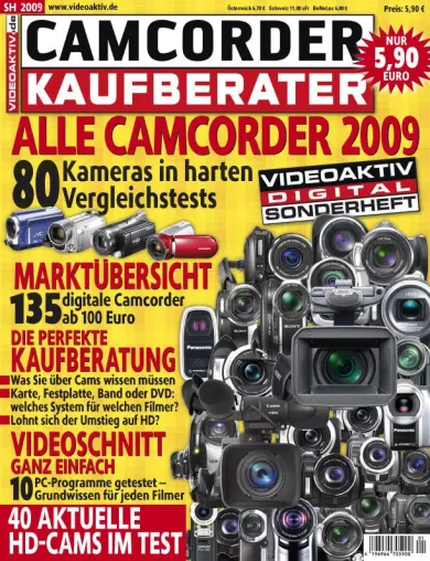 Bild: Nie waren Camcorder besser, günstiger und leistungsfähiger als jetzt – 80 Camcorder in harten Vergleichstests