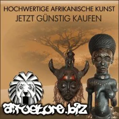 Bild: Afrikanische Kunst im Internet