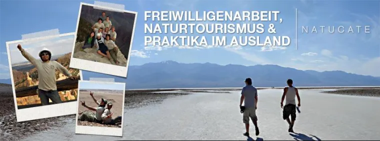 Bild: Mit NATUCATE Freiwilligenarbeit und Naturtourismus verbinden