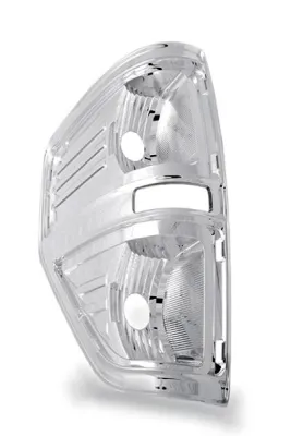 Bild: Beleuchtungseinfassungen aus dem Valox*-Kunststoff von SABIC Innovative Plastics