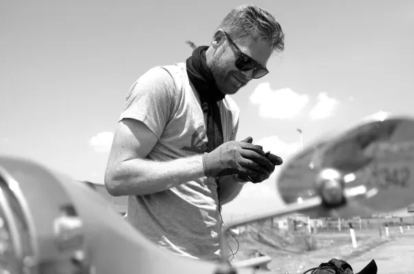 Bild: Vespa Tour von Landsberg nach Sardinien