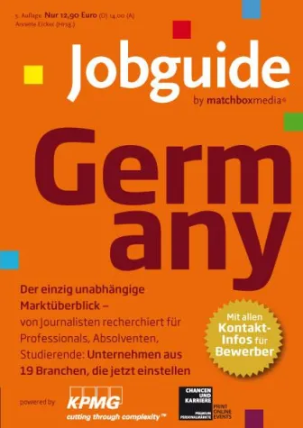 Der kürzeste Weg zum neuen Job – die Jobguides 2011 Bild: Der kürzeste Weg zum neuen Job – die Jobguides 2011