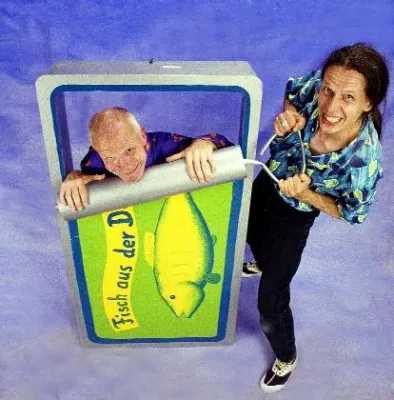 Blindfische spielen auf dem Familientag der erneuerbaren Energien Bild: Blindfische spielen auf dem Familientag der erneuerbaren Energien