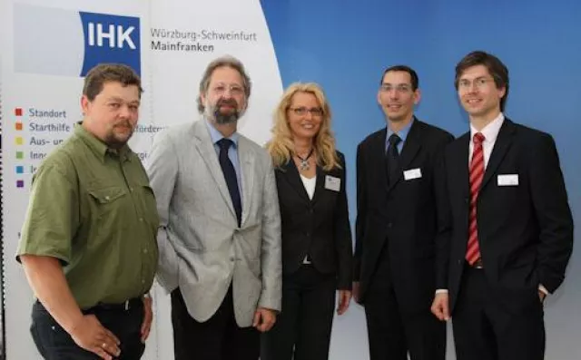 Bild: Quant, IHK Würzburg und Fachbereich Verbraucherschutz informierten zu HACCP