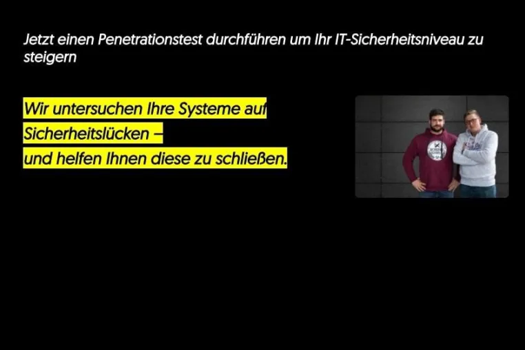 Bild: Der AWARE7 Penetrationstest für mehr Sicherheit im Internet