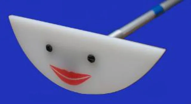 Bild: SnowSmiley – und der Schnee ist vom Dach