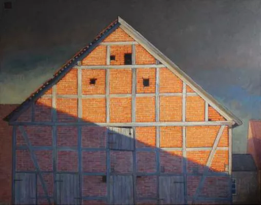Bild: Zur Ausstellung "Lebendige Stille" von Wolfgang Kühne bei art+form in Dresden