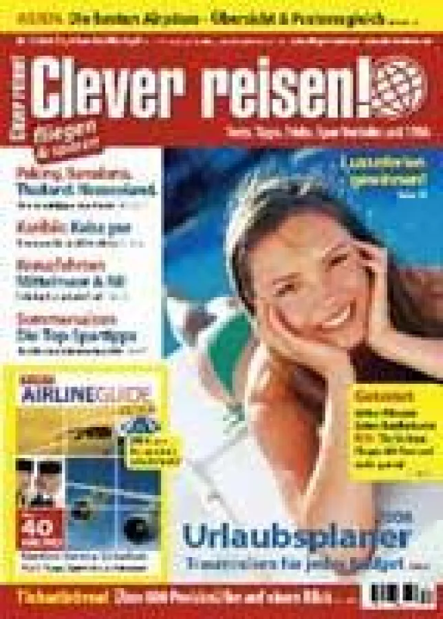 Clever reisen! 1/08 ab sofort am Kiosk!