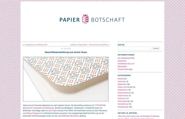 Bild: Leidenschaft für Papier und Druckveredelung – Kooperation Papierbotschaft und Fachverband Medienproduktioner