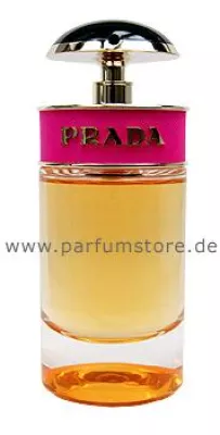 Bild: Prada Candy - der neue Duft von Prada ist ein buntes Karamellbonbon