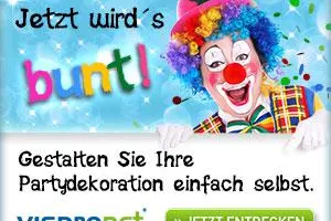 Bild: Jetzt wird’s bunt - Feiern Sie mit originellen Karnevalsideen von Vispronet®