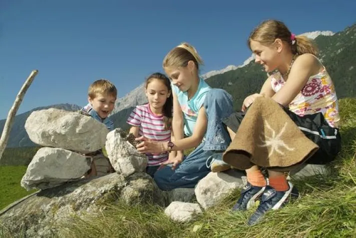 Familiennester der Silberregion Karwendel Bild: Familiennester der Silberregion Karwendel