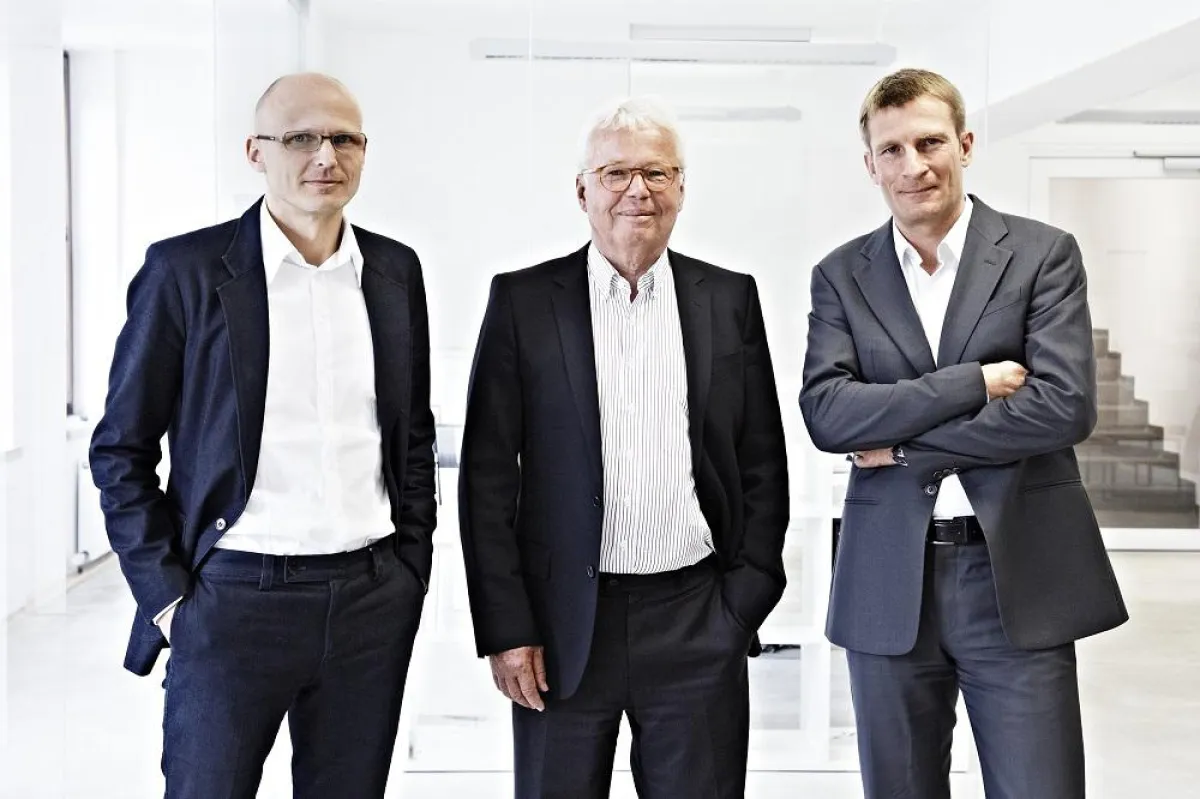 Brandoffice Management: Heiko Dertinger, Jürgen Kindervater, Andreas Heim (v.l.n.r.)
