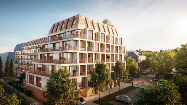 Bild: Fünf Monate nach Vertriebsstart: Über 30% der Wohneinheiten im Münchner Statement-Projekt Van B verkauft