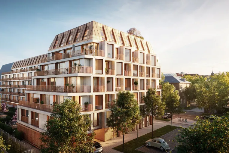 Bild: Fünf Monate nach Vertriebsstart: Über 30% der Wohneinheiten im Münchner Statement-Projekt Van B verkauft