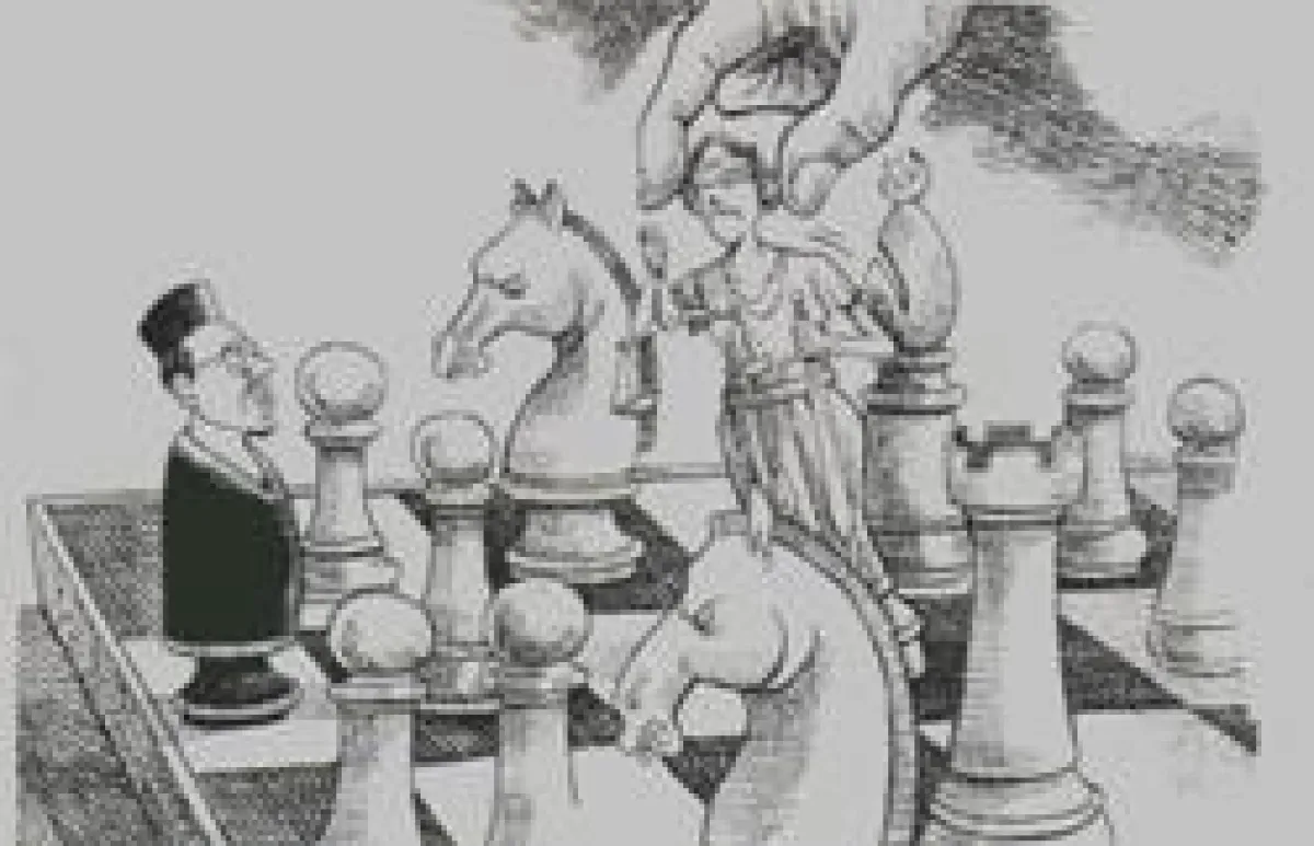 Politik-nur ein Spiel?