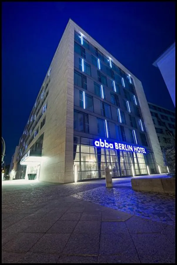 Das neue abba Berlin hotel - schlichte Eleganz auf der Lietzenburger Straße