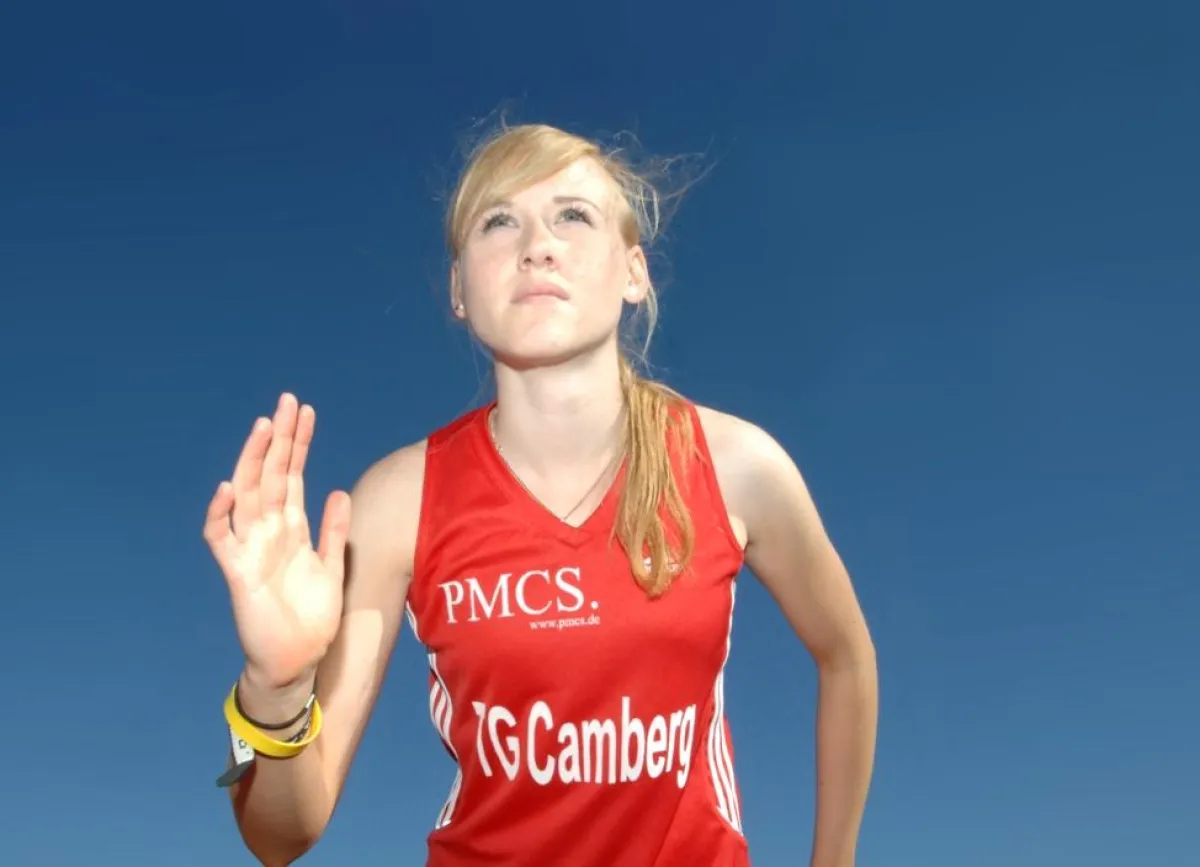 Chantal Buschung konnte sich über ihren Erfolg bei den Hessischen Jugendmeisterschaften freuen.