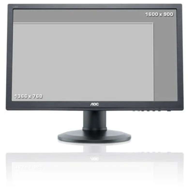 Höhere Auflösungen bieten ein komfortableres Desktop-Erlebnis: die neuen 49,5-cm-Monitore von AOC