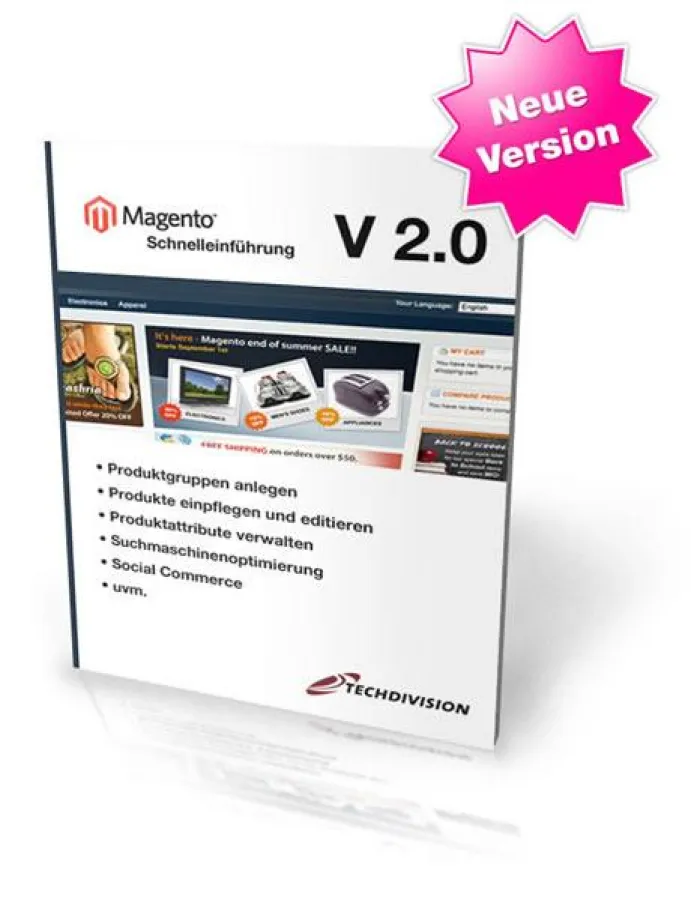 Kostenloses Magento eBook - Version 2