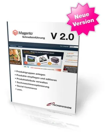 Bild: Kostenloses Magento eBook in neuer Auflage