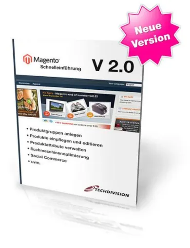 Kostenloses Magento eBook in neuer Auflage Bild: Kostenloses Magento eBook in neuer Auflage