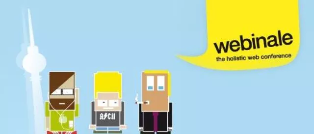 Webinale 2010 - YELLOW TREE referiert über Identität im Web Bild: Webinale 2010 - YELLOW TREE referiert über Identität im Web