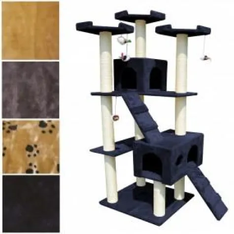 Bild: Kratzbaum - Möbelstücke können verschont bleiben