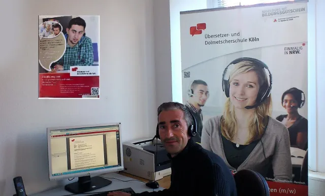 Bild: Vom Übersetzer zum Dolmetscher: Live-Chat am 2.7.19 zur berufsbegleitenden Online-Ausbildung