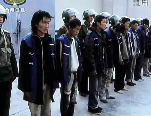 Bild: China verurteilt wegen der März-Unruhen 14 Tibeter zu langen Haftstrafen