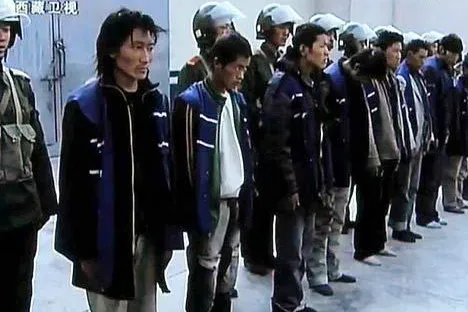 Bild: China verurteilt wegen der März-Unruhen 14 Tibeter zu langen Haftstrafen