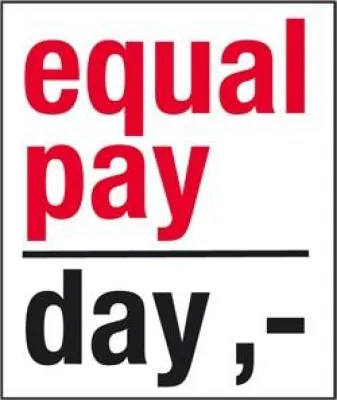 Bild: Equal-Pay-Day-Kampagne 2013 startet