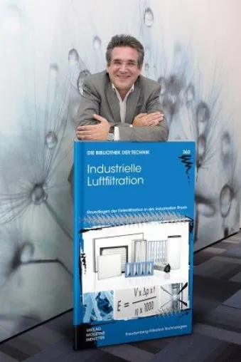 Fachbuch zur industriellen Luftfiltration veröffentlicht Bild: Fachbuch zur industriellen Luftfiltration veröffentlicht