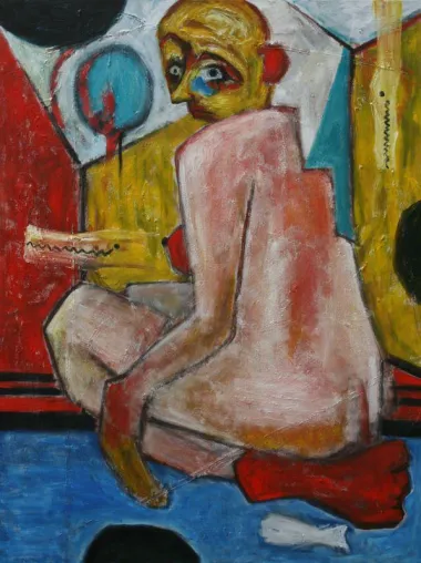 Bild: 'Herum und herum' – MODERNE UKRAINISCHE UND DEUTSCHE KUNST bei südost Europa Kultur e.V.