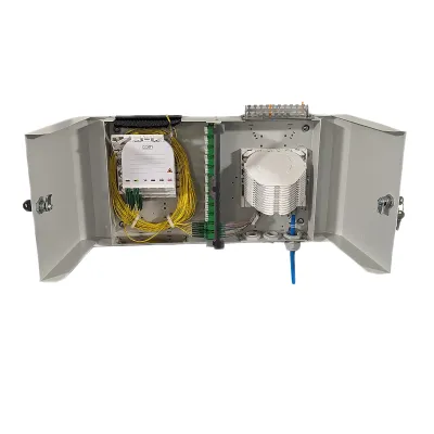 Wo Netzebenen sich begegnen können – im DUO Open Access Gehäuse von Connect Com Bild: Wo Netzebenen sich begegnen können – im DUO Open Access Gehäuse von Connect Com