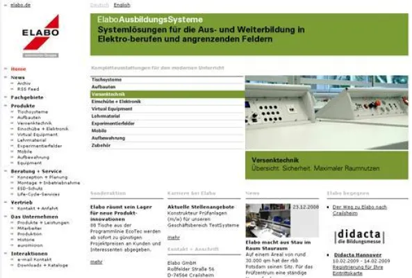 Bild: Elabo geht mit "grünem Schwung" ins neue Jahr