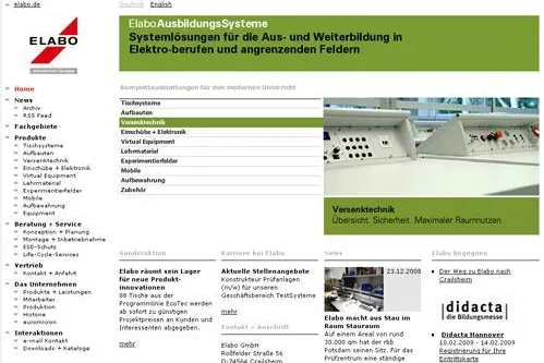 Bild: Elabo geht mit "grünem Schwung" ins neue Jahr
