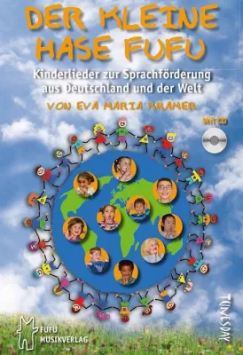 Bild: Neues liebevoll gestaltetes Kinderlieder-Notenheft jetzt auch beim größten europäischen Musikhaus