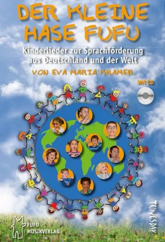 Bild: Neues liebevoll gestaltetes Kinderlieder-Notenheft jetzt auch beim größten europäischen Musikhaus