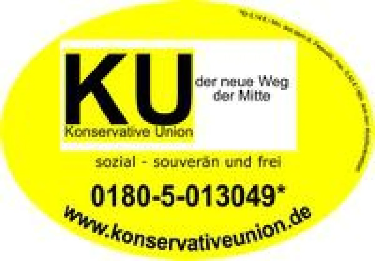 Konservative Union - Der neue Weg der Mitte