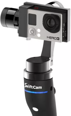 Bild: SwifCam GoPro 3-Achsen Bildstabilisator Gimbal neu im Red Dot Shop