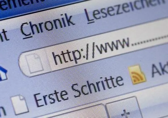 Bild: Mit einem neuen Internetauftritt ins neue Webzeitalter